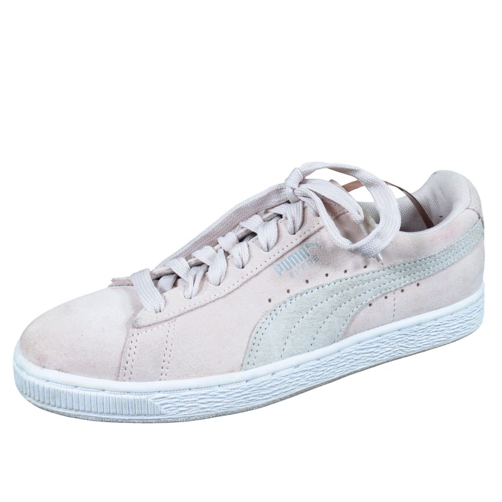 PUMA Suede Classic XXI Women Athletic‎ Shoe Size 7 Casual Pink Suede Sneakers